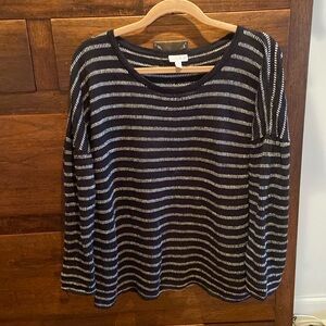 Oversized lightweight summer sweater